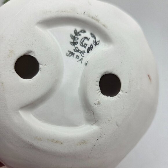 Vintage Josef Originals November Topaz Birthday Stone Figurine (Repaired) - Picture 8 of 13